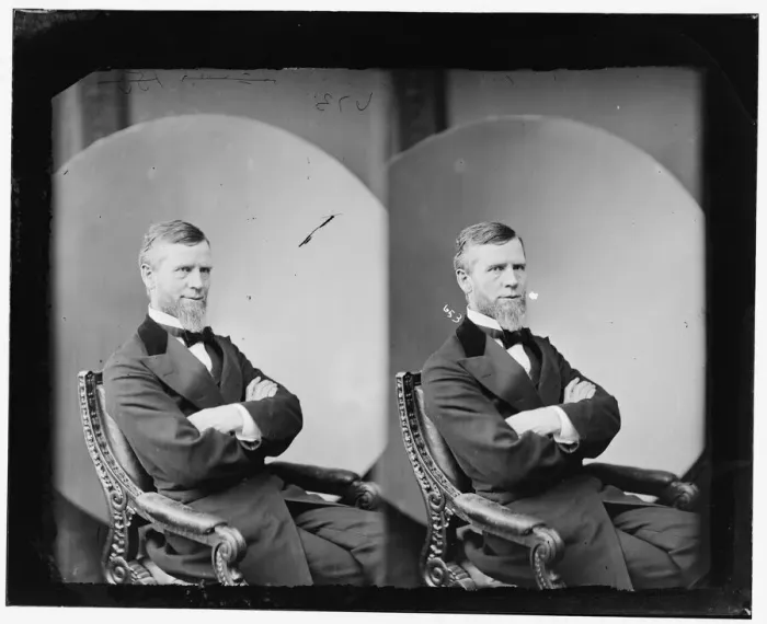 Framed Print : William Andrew Wallace of Pennsylvania, 1865-1880. Creator: Unknown Framed Print : William Andrew Wallace of Pennsylvania, 1865-1880. Creator: Unknown