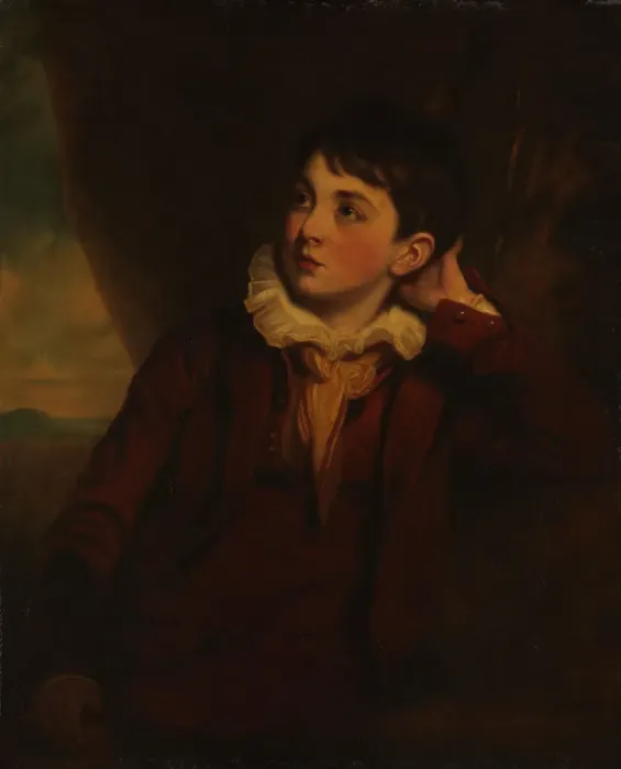 Framed Print : William Archer Shee (1810-1899), the Artists Son, ca. 1820. Creator: Sir Martin Archer Shee