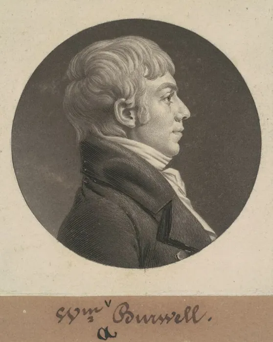 Framed Print : William Armistead Burwell, 1806. Creator: Charles Balthazar Julien Fé Framed Print : William Armistead Burwell, 1806. Creator: Charles Balthazar Julien Fé