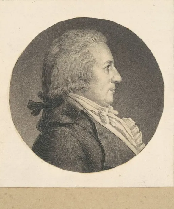 Framed Print : William Armstrong, 1797. Creator: Charles Balthazar Julien Fevret de Saint-Mé Framed Print : William Armstrong, 1797. Creator: Charles Balthazar Julien Fevret de Saint-Mé
