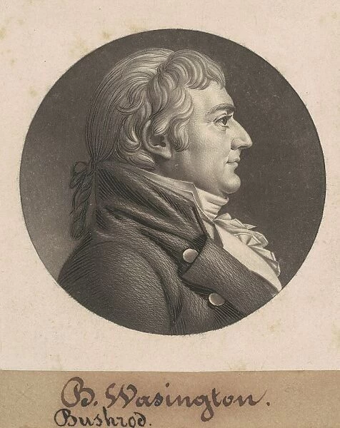 William Augustine Washington III, 1804. Creator: Charles Balthazar Julien Fé