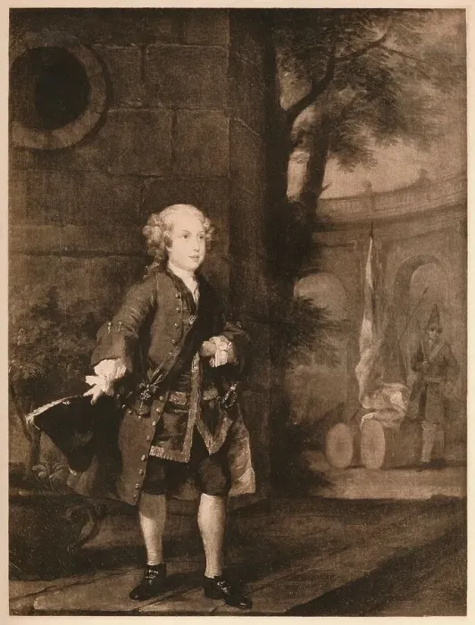 Framed Print : William Augustus, Duke of Cumberland, 1732. Artist: William Hogarth Framed Print : William Augustus, Duke of Cumberland, 1732. Artist: William Hogarth
