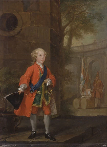 William Augustus, Duke of Cumberland, 1732. Creator: William Hogarth