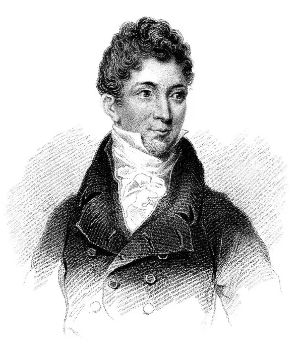 Framed Print : William Austin, 1821. Artist: R Page Framed Print : William Austin, 1821. Artist: R Page