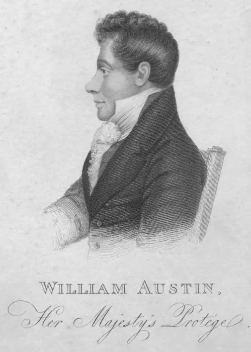 Framed Print : William Austin, Her Majestys Protege, c1820. Creator: Unknown