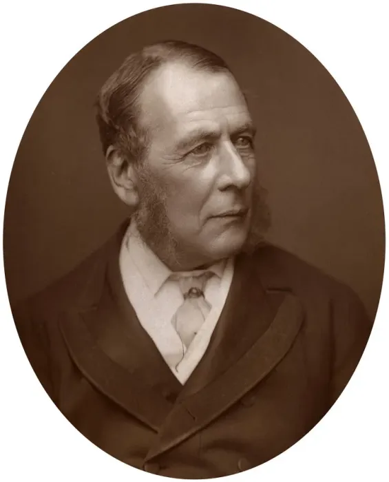 Framed Print : William Ballantine, Serjeant-at-Law, 1882. Artist: Lock & Whitfield Framed Print : William Ballantine, Serjeant-at-Law, 1882. Artist: Lock & Whitfield
