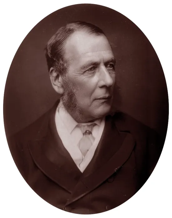 Framed Print : William Ballantine, Serjeant-at-Law, 1882. Creator: Lock & Whitfield Framed Print : William Ballantine, Serjeant-at-Law, 1882. Creator: Lock & Whitfield