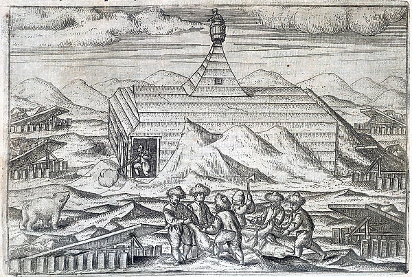 William Barents Arctic expedition, 1596-1597 (1598)