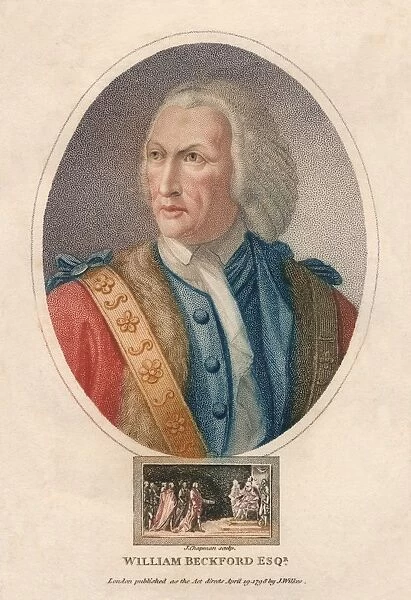 William Beckford Esquire, (1798). Creator: John Chapman