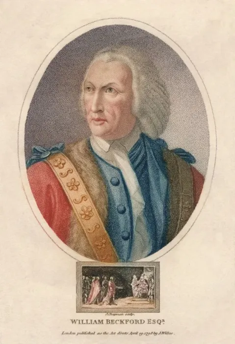 Framed Print : William Beckford Esquire, (1798). Creator: John Chapman Framed Print : William Beckford Esquire, (1798). Creator: John Chapman