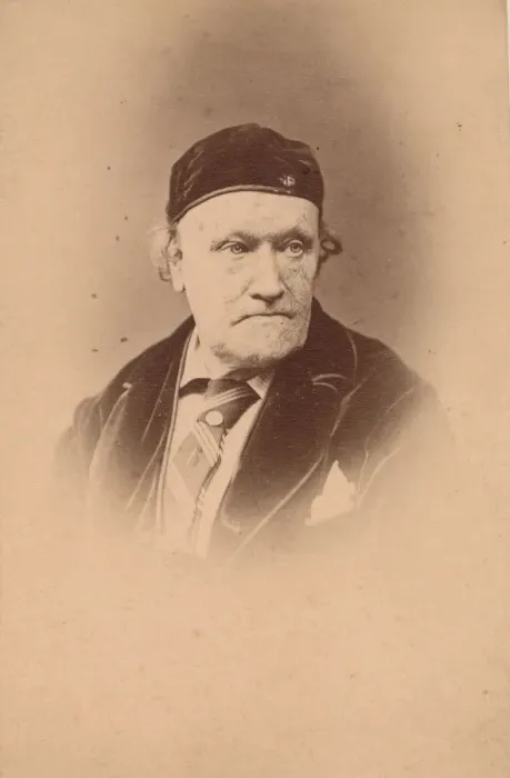 Framed Print : William Bell Scott, 1860s. Creator: Unknown Framed Print : William Bell Scott, 1860s. Creator: Unknown