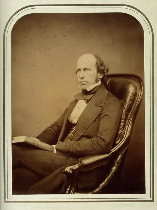 Framed Print : William Benjamin Carpenter, 1855. Creator: Maull & Polyblank Framed Print : William Benjamin Carpenter, 1855. Creator: Maull & Polyblank