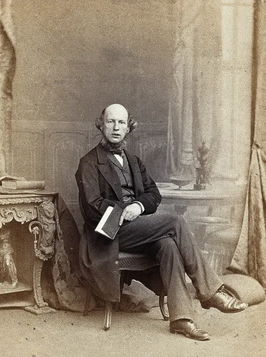 Framed Print : William Benjamin Carpenter, 1867. Creator: Ernest Edwards Framed Print : William Benjamin Carpenter, 1867. Creator: Ernest Edwards