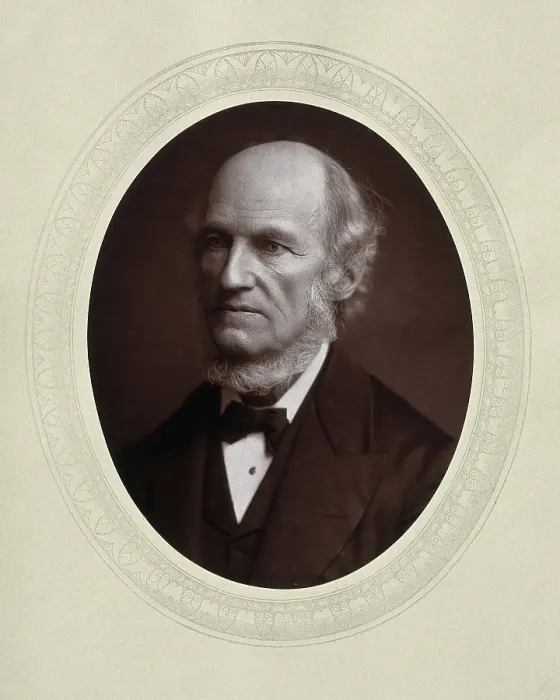 Framed Print : William Benjamin Carpenter, late 19th century. Creator: Lock & Whitfield Framed Print : William Benjamin Carpenter, late 19th century. Creator: Lock & Whitfield