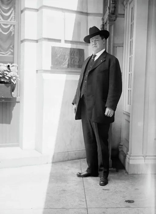 Framed Print : William Big Bill Haywood, Labor Agitator, Leaving Shoreham Hotel, 1916. Creator: Harris & Ewing. William Big Bill Haywood, Labor Agitator, Leaving Shoreham Hotel, 1916. Creator: Harris & Ewing Framed Print : William Big Bill Haywood, Labor Agitator, Leaving Shoreham Hotel, 1916. Creator: Harris & Ewing. William Big Bill Haywood, Labor Agitator, Leaving Shoreham Hotel, 1916. Creator: Harris & Ewing