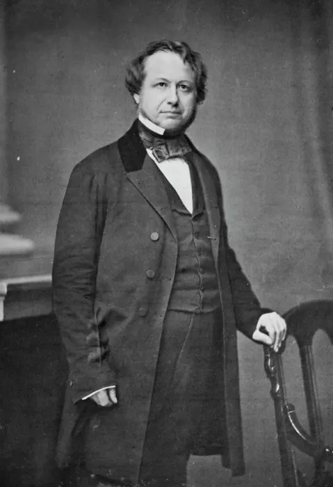 Framed Print : William Bigler of Pennsylvania, between 1855 and 1865. Creator: Unknown Framed Print : William Bigler of Pennsylvania, between 1855 and 1865. Creator: Unknown