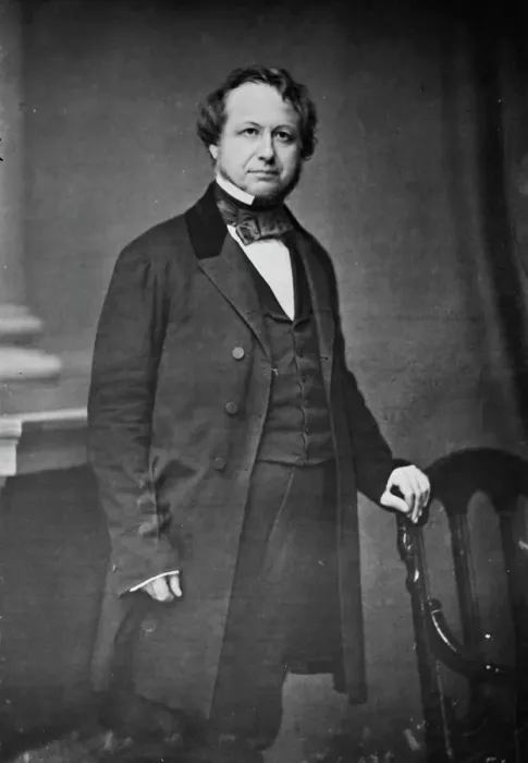 Framed Print : William Bigler of Pennsylvania, between 1855 and 1865. Creator: Unknown Framed Print : William Bigler of Pennsylvania, between 1855 and 1865. Creator: Unknown