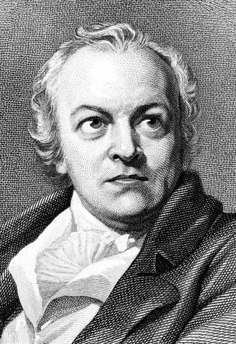 Framed Print : William Blake, English poet, painter, and printmaker, (1906) Framed Print : William Blake, English poet, painter, and printmaker, (1906)
