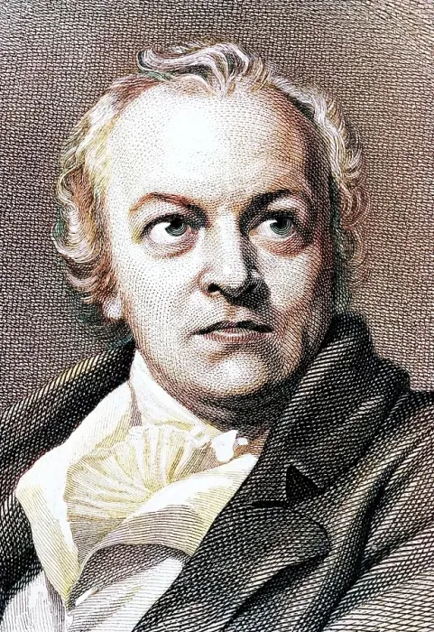 Framed Print : William Blake, English poet, painter, and printmaker, (1906). Creator: Unknown Framed Print : William Blake, English poet, painter, and printmaker, (1906). Creator: Unknown