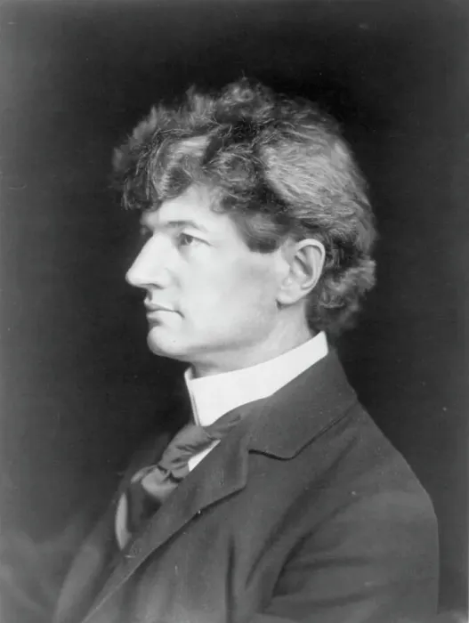 Framed Print : William Bliss Carman, between c1890 and c1910. Creator: Frances Benjamin Johnston Framed Print : William Bliss Carman, between c1890 and c1910. Creator: Frances Benjamin Johnston