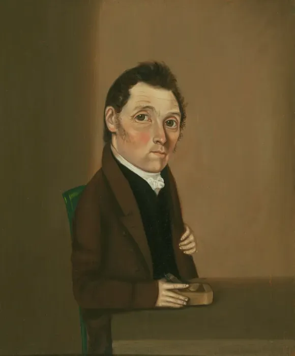 Framed Print : William Bonham, March 4, 1825. Creator: William Bonnell Framed Print : William Bonham, March 4, 1825. Creator: William Bonnell