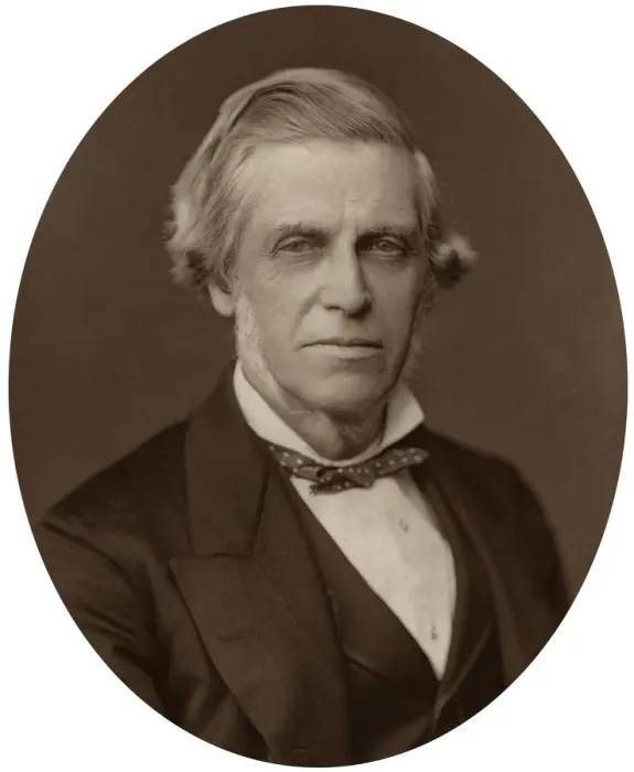 Framed Print : William Bowman, Fellow of the Royal Society, 1880. Artist: Lock & Whitfield Framed Print : William Bowman, Fellow of the Royal Society, 1880. Artist: Lock & Whitfield