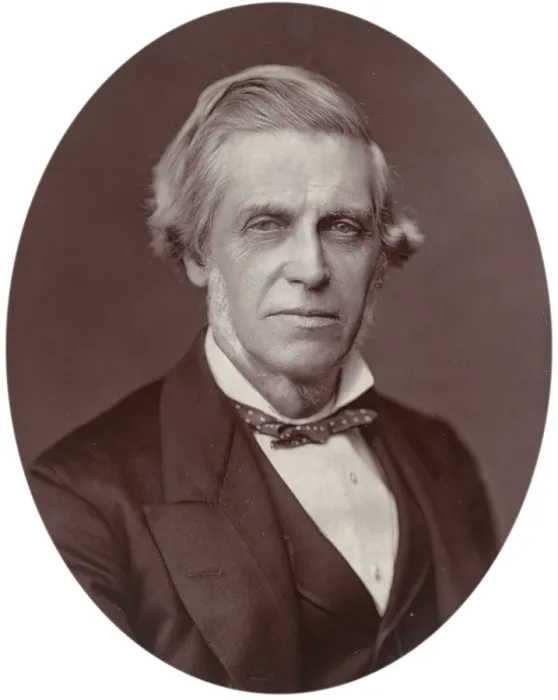 Framed Print : William Bowman, Fellow of the Royal Society, 1880. Creator: Lock & Whitfield Framed Print : William Bowman, Fellow of the Royal Society, 1880. Creator: Lock & Whitfield