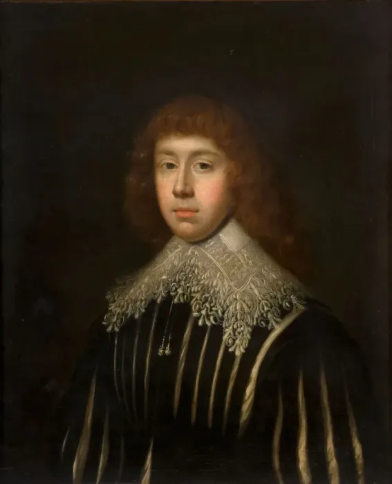 Framed Print : William Brereton, 3rd Lord Brereton, 1640-1660. Creator: Unknown Framed Print : William Brereton, 3rd Lord Brereton, 1640-1660. Creator: Unknown