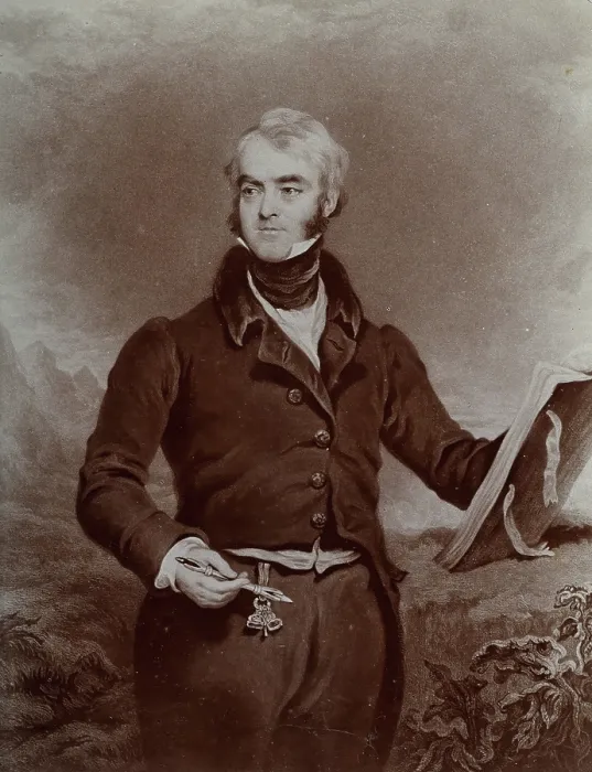 Framed Print : William Brockedon. Creator: Unknown Framed Print : William Brockedon. Creator: Unknown