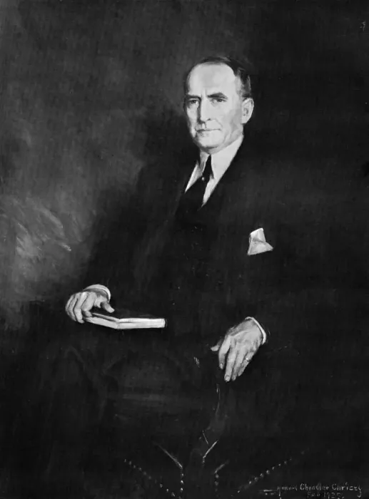 Framed Print : William Brockman Bankhead, Speaker of the House of Representatives, c1937. Artist: Howard Chandler Christy Framed Print : William Brockman Bankhead, Speaker of the House of Representatives, c1937. Artist: Howard Chandler Christy