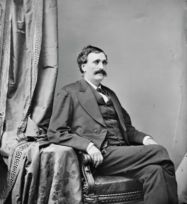 Framed Print : William Brown Read of Kentucky, between 1860 and 1875. Creator: Unknown Framed Print : William Brown Read of Kentucky, between 1860 and 1875. Creator: Unknown