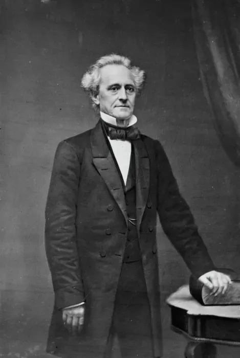 Framed Print : William Butler, between 1855 and 1865. Creator: Unknown Framed Print : William Butler, between 1855 and 1865. Creator: Unknown