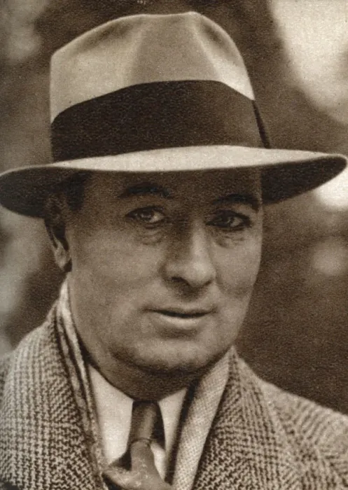 Framed Print : William C McGann, American film director, 1933 Framed Print : William C McGann, American film director, 1933