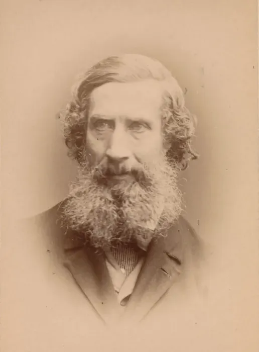 Framed Print : William Calder Marshall, 1860s. Creator: John & Charles Watkins Framed Print : William Calder Marshall, 1860s. Creator: John & Charles Watkins