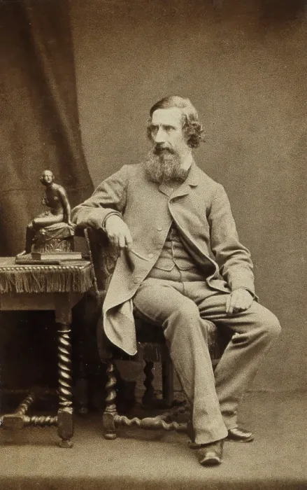 Framed Print : William Calder Marshall, late 19th century. Creator: John & Charles Watkins Framed Print : William Calder Marshall, late 19th century. Creator: John & Charles Watkins