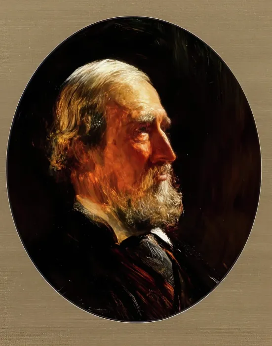Framed Print : William Calder Marshall, RA, 1883. Creator: John Pettie Framed Print : William Calder Marshall, RA, 1883. Creator: John Pettie