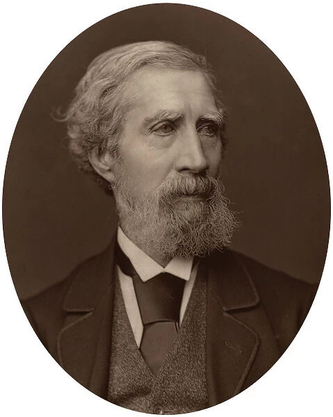 William Calder Marshall, sculptor, 1878. Artist: Lock & Whitfield