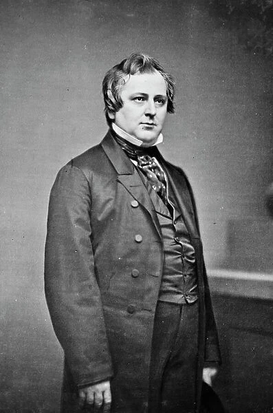 William Campbell Preston of South Carolina, between 1855 and 1865. Creator: Unknown