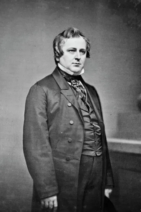 Framed Print : William Campbell Preston of South Carolina, between 1855 and 1865. Creator: Unknown Framed Print : William Campbell Preston of South Carolina, between 1855 and 1865. Creator: Unknown