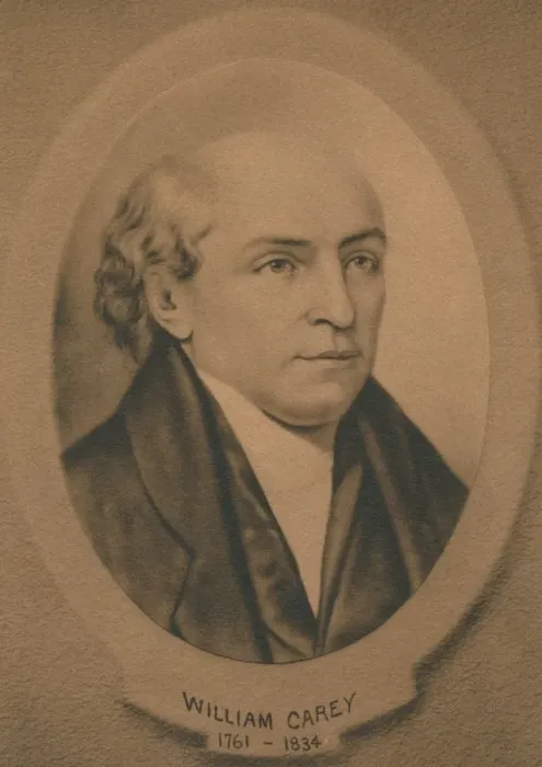 Framed Print : William Carey (1761-1834), British missionary and Baptist minister, c1910 Framed Print : William Carey (1761-1834), British missionary and Baptist minister, c1910