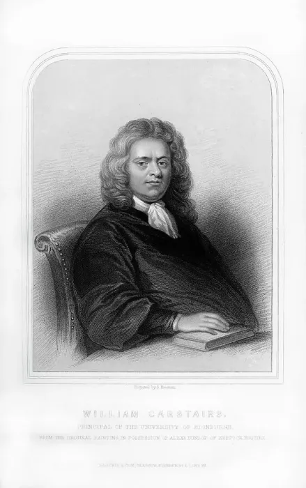 Framed Print : William Carstares, Scottish clergyman, (1870). Artist:s Freeman Framed Print : William Carstares, Scottish clergyman, (1870). Artist:s Freeman