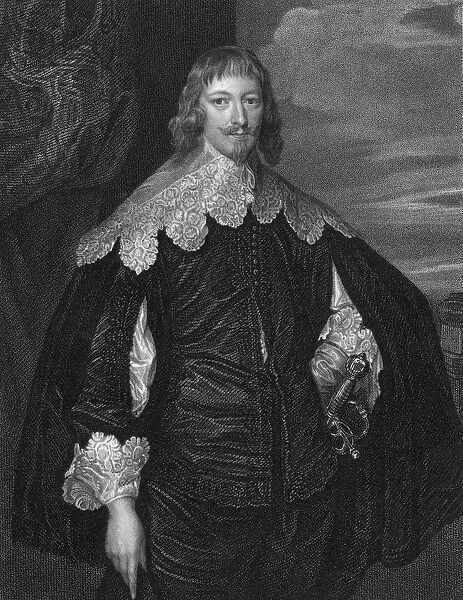 William Cavendish, 1st Duke of Newcastle-upon-Tyne (c1592-1676), 1825. Artist: TA Dean