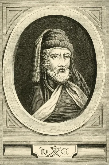 Framed Print : William Caxton, (c1422-c1491), 1890. Creator: Unknown Framed Print : William Caxton, (c1422-c1491), 1890. Creator: Unknown