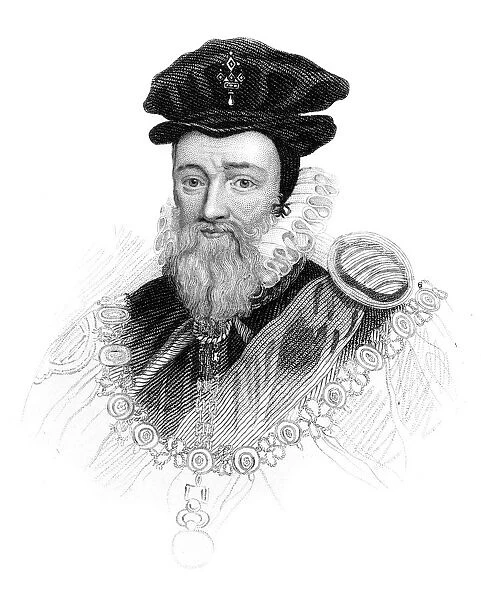 William Cecil, 1st Baron Burghley, (c1850)