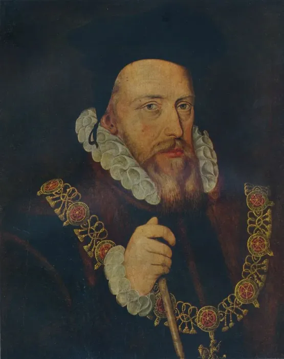 Framed Print : William Cecil, Lord Burghley, 16th century Framed Print : William Cecil, Lord Burghley, 16th century