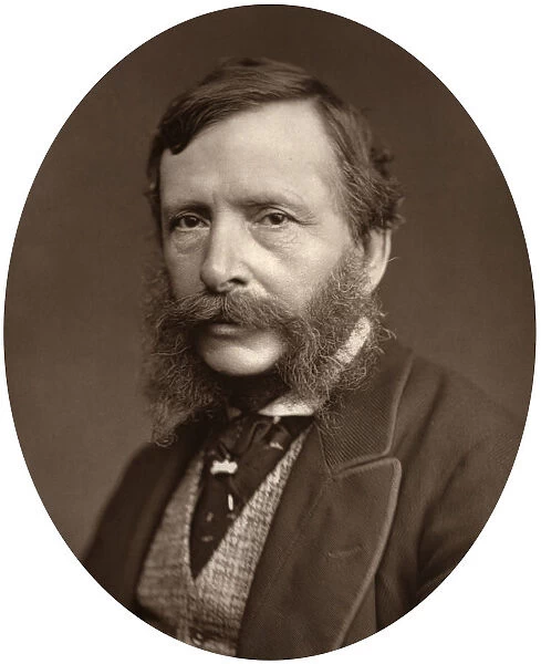 William Charles Thomas Dobson, artist and Royal Academician, 1881