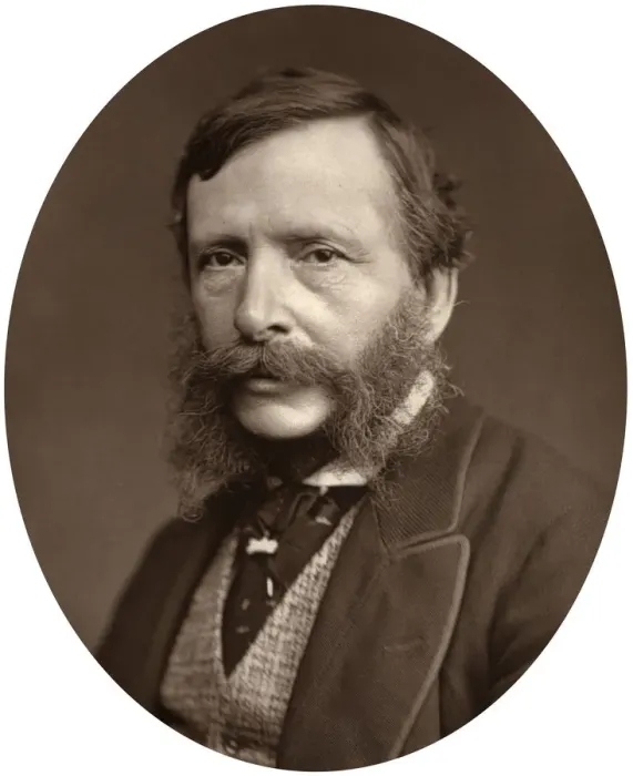 Framed Print : William Charles Thomas Dobson, artist and Royal Academician, 1881 Framed Print : William Charles Thomas Dobson, artist and Royal Academician, 1881