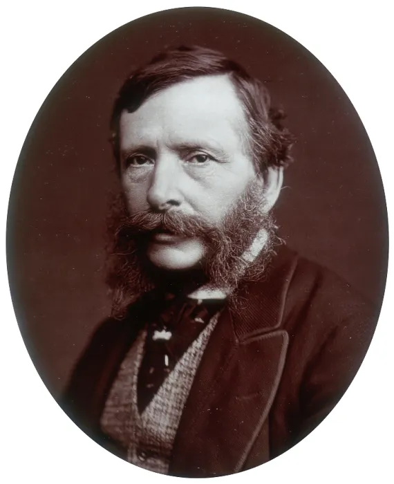 Framed Print : William Charles Thomas Dobson, artist and Royal Academician, 1881. Creator: Lock & Whitfield Framed Print : William Charles Thomas Dobson, artist and Royal Academician, 1881. Creator: Lock & Whitfield