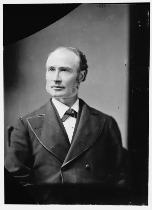 Framed Print : William Claflin of Massachusetts, between 1870 and 1880. Creator: Unknown Framed Print : William Claflin of Massachusetts, between 1870 and 1880. Creator: Unknown