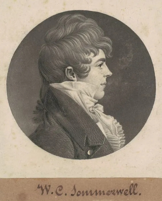 Framed Print : William Clarke Sommerville, 1808. Creator: Charles Balthazar Julien Fé Framed Print : William Clarke Sommerville, 1808. Creator: Charles Balthazar Julien Fé